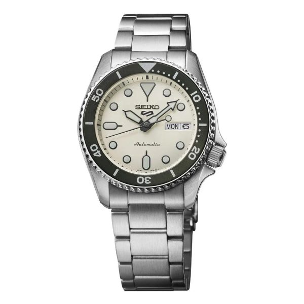Reloj Seiko Analógico De Cuarzo Para Hombre Cuero Marrón Sge | Envío Gratis